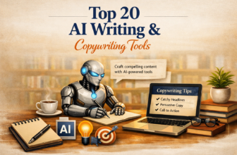 Top 20 AI Writing & Copywriting Tools