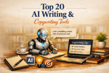 Top 20 AI Writing & Copywriting Tools